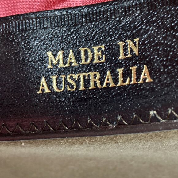 Akubra Coober Pedy Felt Hat Men's Size 55 Brown Cowboy Outback Style - Picture 10 of 14